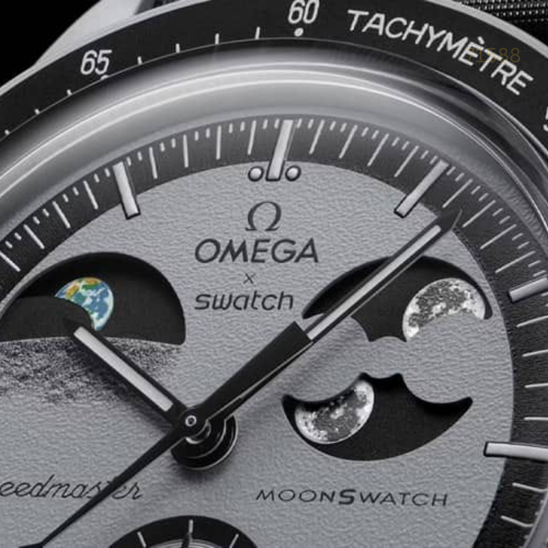TW-110056A-2025 S" Watch Grey & Blue Color Series Watch.