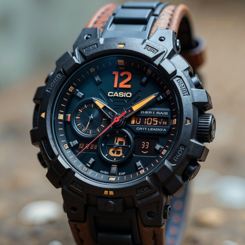 N-TW-1156A-2025 Black Premium 1P Series Watch