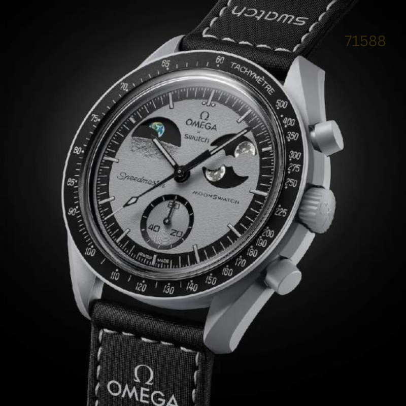 TW-110056A-2025 S" Watch Grey & Blue Color Series Watch.