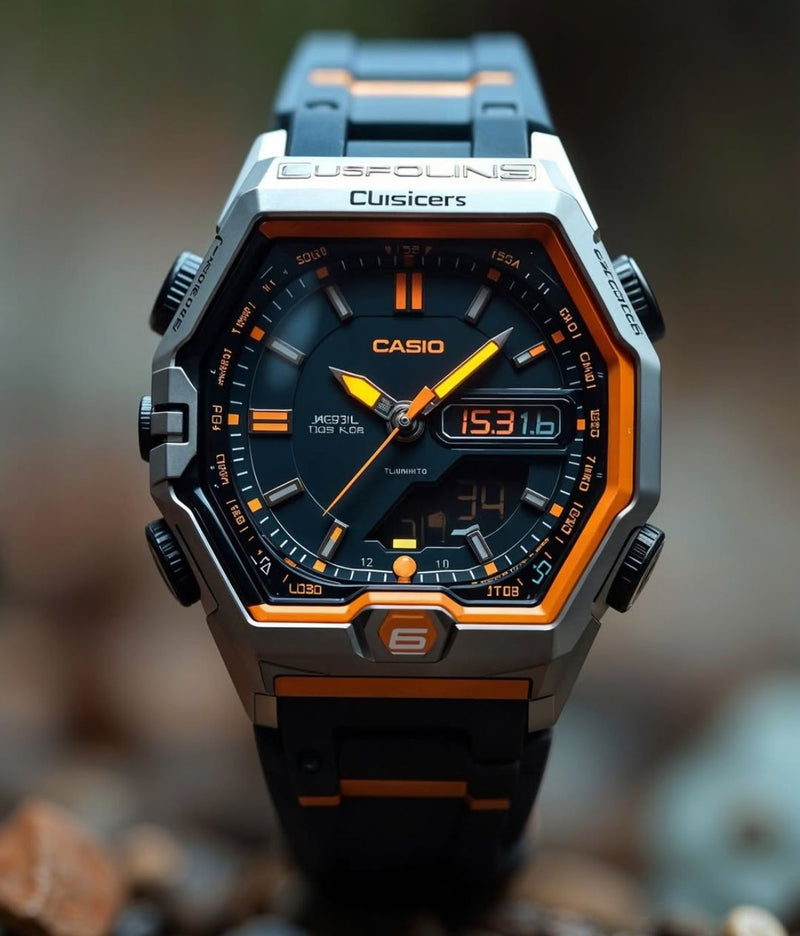 TW-11210236A-2025 SMART PRO BLACK ORANGE LUXURY SERIES.