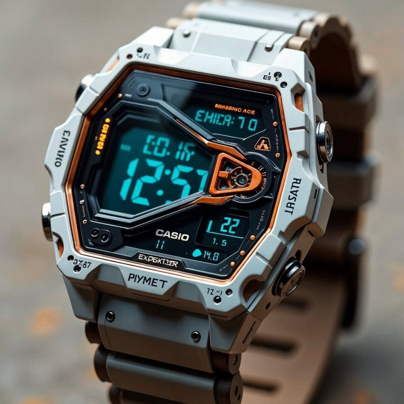 TW-11210232A-2025 F157M SMART PRO SOLAR ROSE GOLD SERIES.