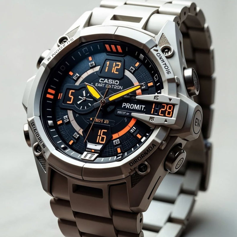TW-11210230A-2025 F157M SMART PRO SOLAR ROSE GOLD WATCH.
