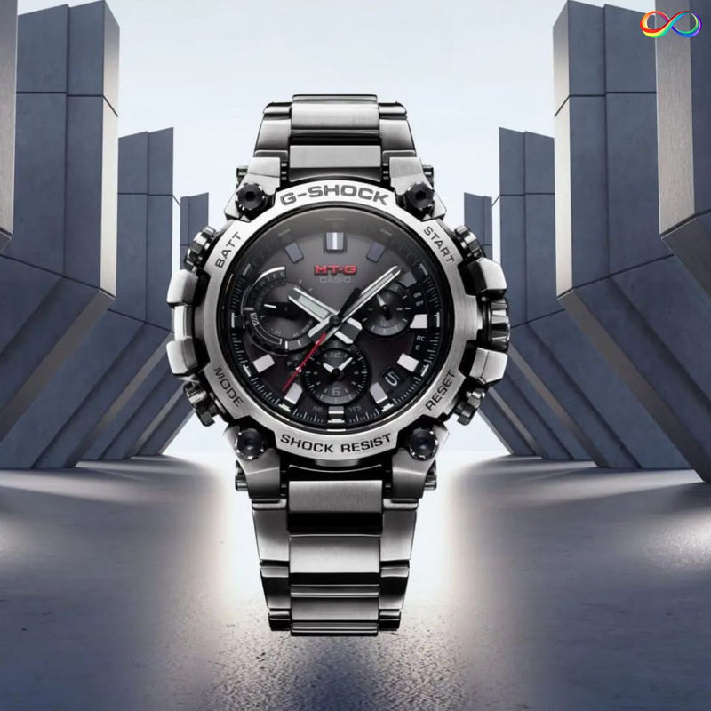 TW-11210238A-2025 MT-G 11P Silver Watch.