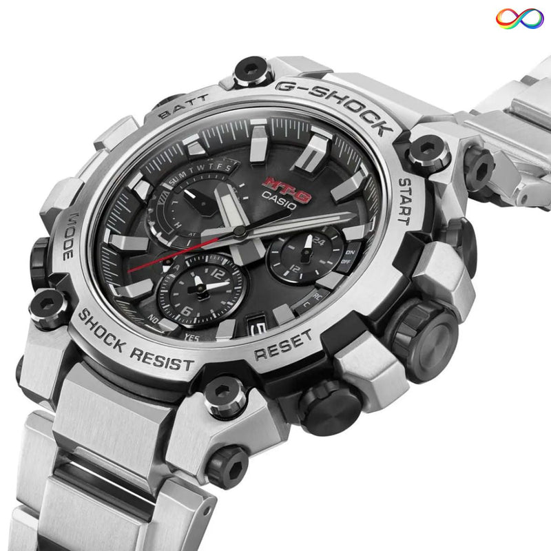TW-11210238A-2025 MT-G 11P Silver Watch.