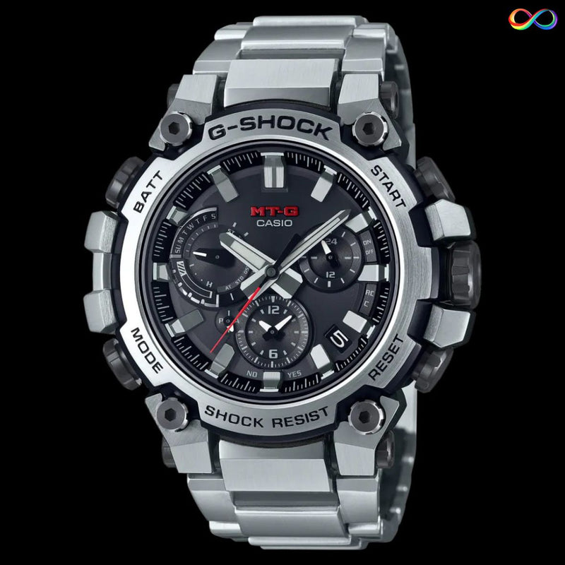 TW-11210238A-2025 MT-G 11P Silver Watch.
