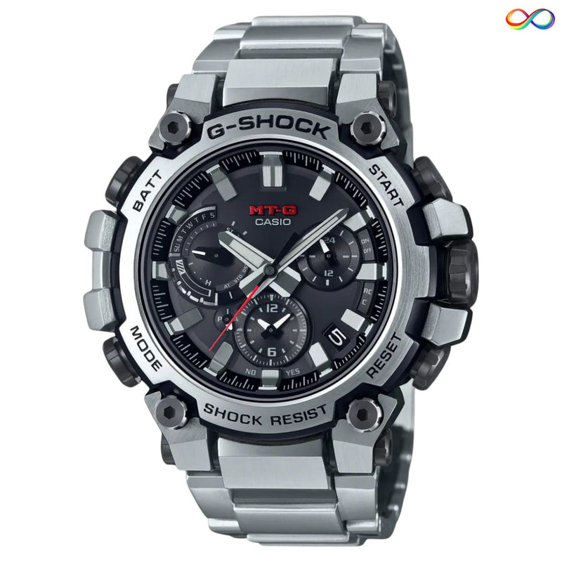 TW-11210238A-2025 MT-G 11P Silver Watch.