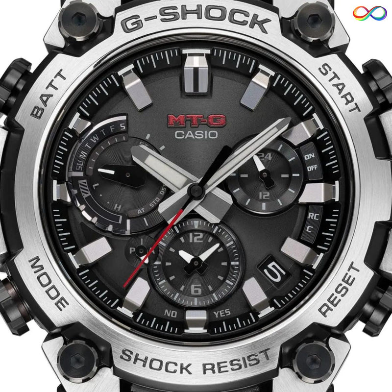 TW-11210238A-2025 MT-G 11P Silver Watch.