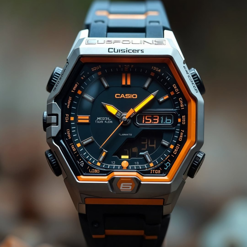 TW-11210236A-2025 SMART PRO BLACK ORANGE LUXURY SERIES.