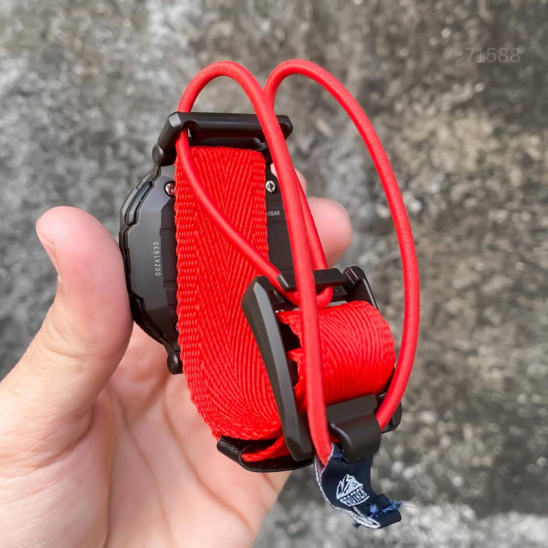 TW-110A2025 11P Pro Trek Black Red Series Watch.