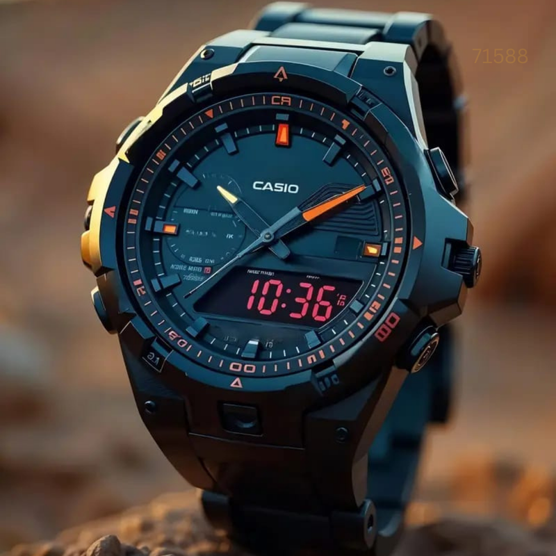 TW-112103A-2025 SMART PRO BLACK WATCH.