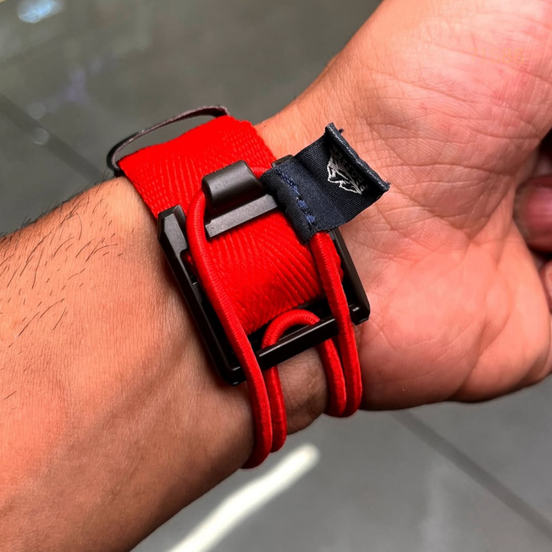 TW-110A2025 11P Pro Trek Black Red Series Watch.