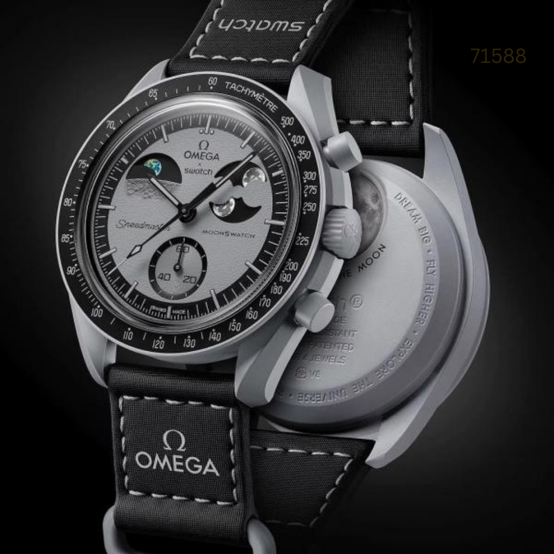 TW-110056A-2025 S" Watch Grey & Blue Color Series Watch.