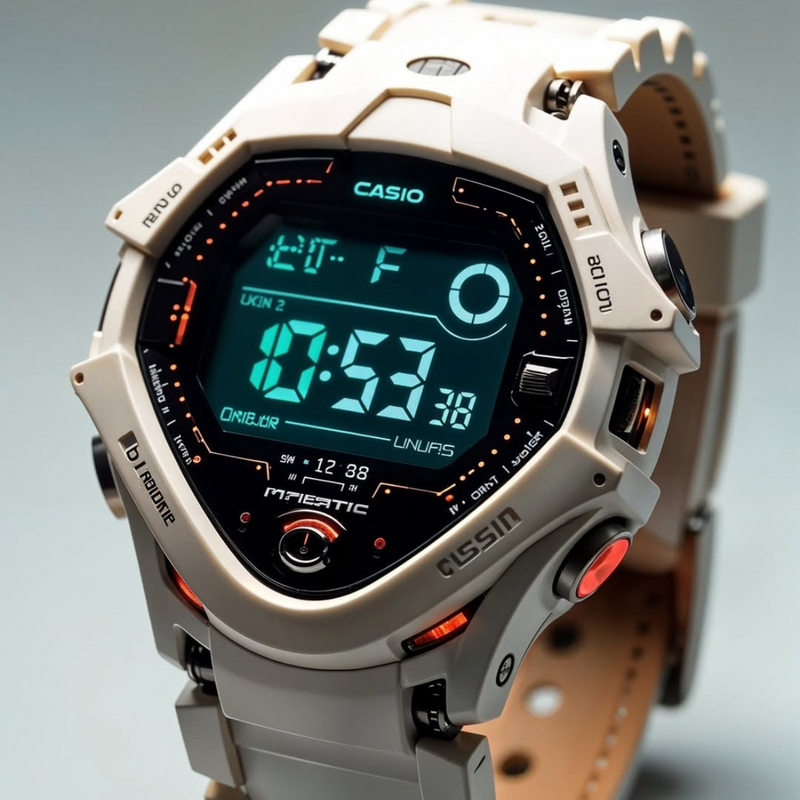 TW-1121029A-2025 F156M SMART PRO SOLAR SILVER WATCH.
