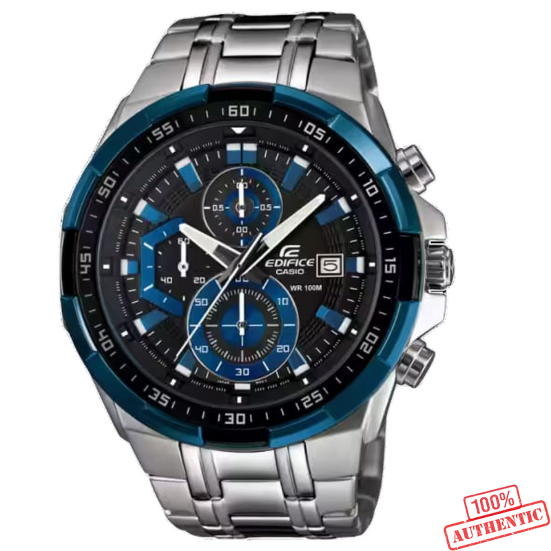 TW-1121012A-2025 G11P Series Silver & Blue Dial Premium Watch