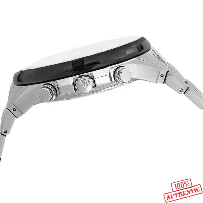 TW-1121014A-2025 G11P Series – Silver Black Dial Watch.