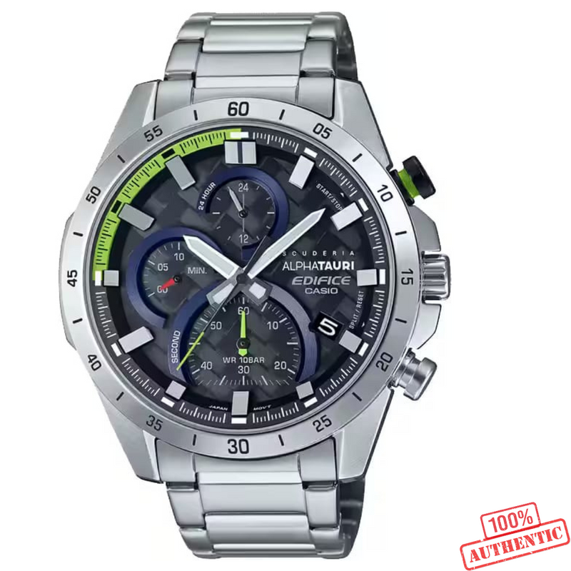 TW-1121017A-2025 G17P Series Silver Stainless Steel Watch.