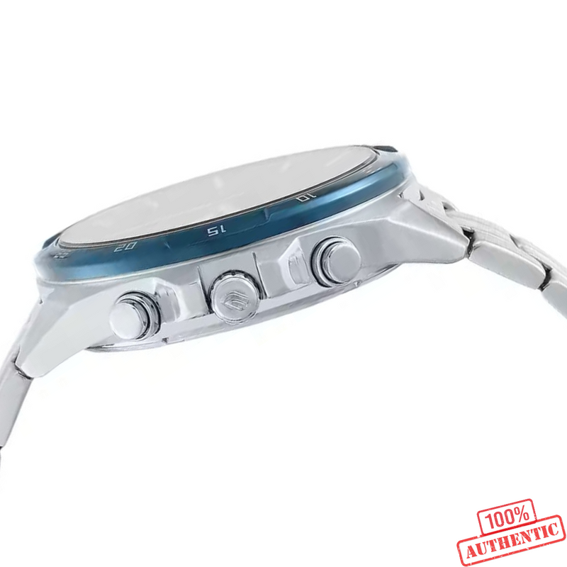 TW-1121017A-2025 G17P Series Silver Stainless Steel Watch.