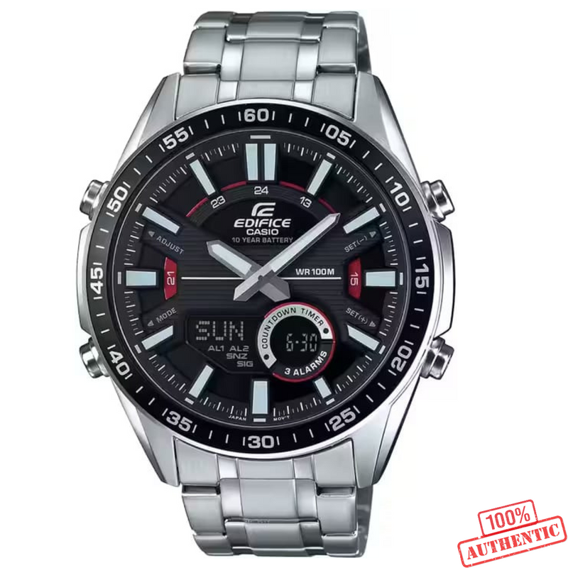 TW-1121023A-2025 G23P Series Silver Black Dial Premium Watch.