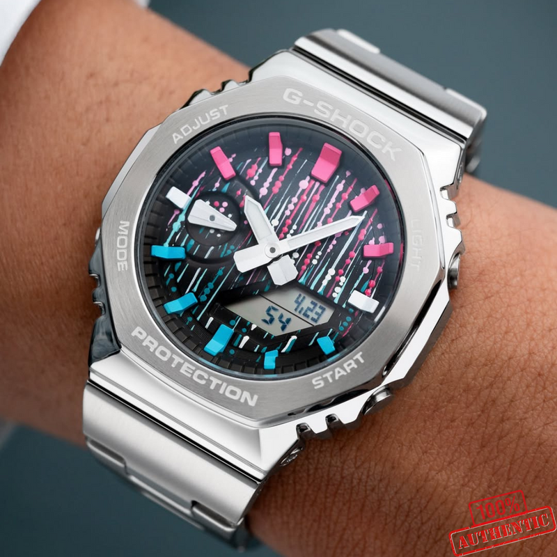 TW-1121026A-2025 G28P Silver with Unique Dial – Watch