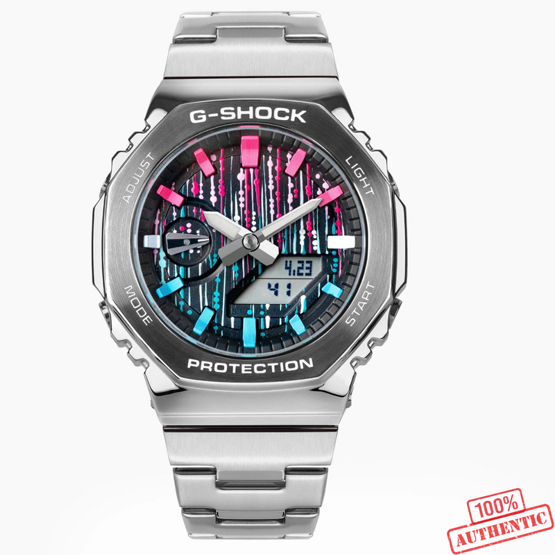 TW-1121026A-2025 G28P Silver with Unique Dial – Watch