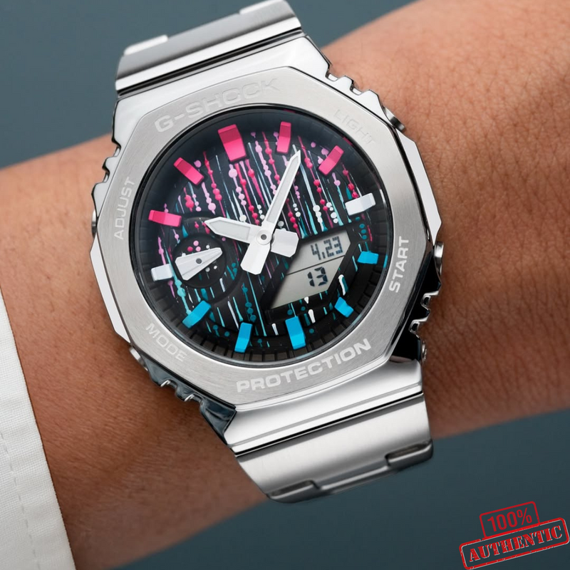 TW-1121026A-2025 G28P Silver with Unique Dial – Watch