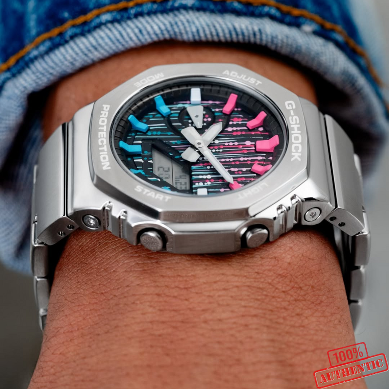 TW-1121026A-2025 G28P Silver with Unique Dial – Watch