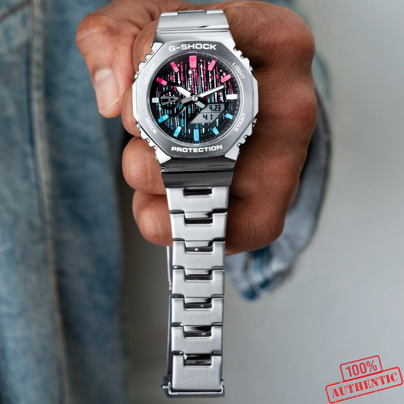TW-1121026A-2025 G28P Silver with Unique Dial – Watch