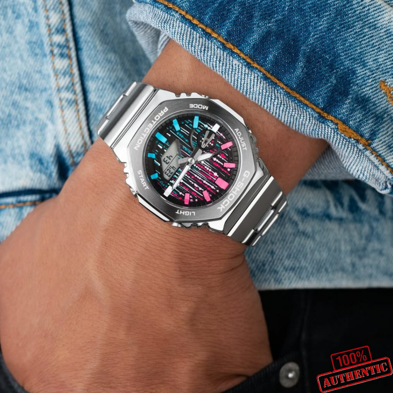 TW-1121026A-2025 G28P Silver with Unique Dial – Watch