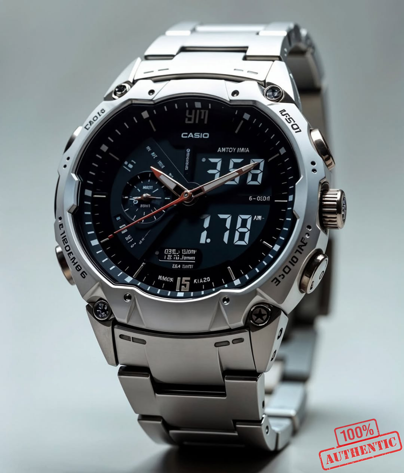 TW-112104A-2025 SMART PRO SILVER WATCH