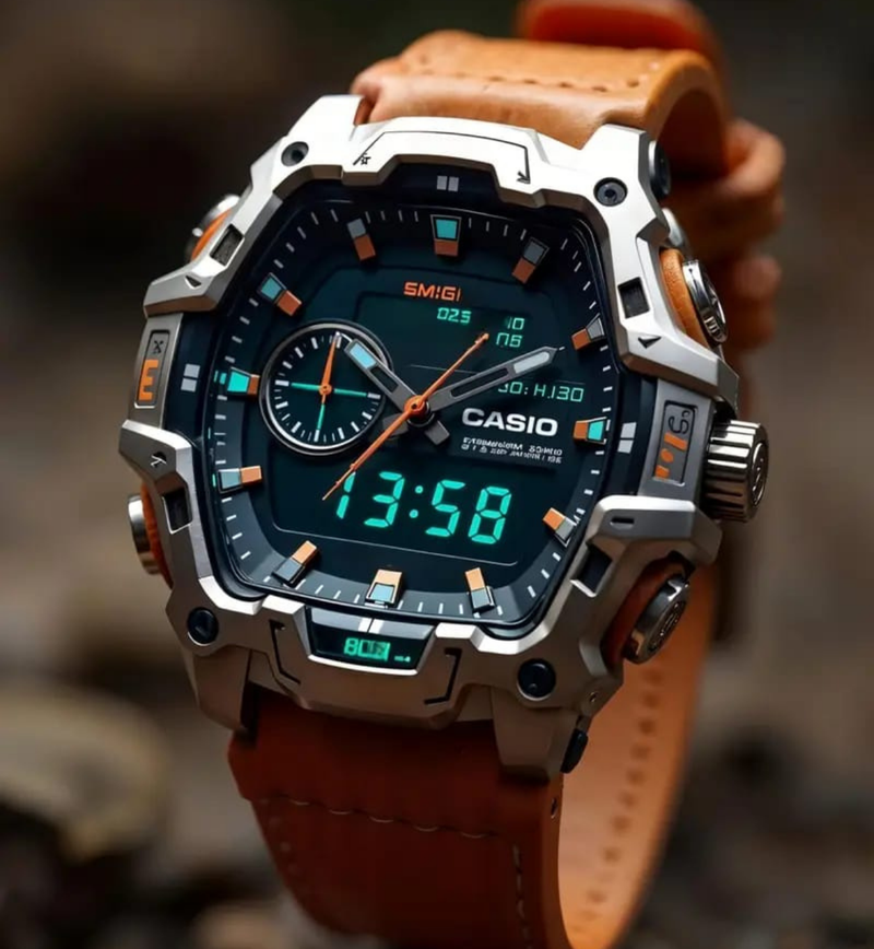 TW-112102A-2025 SMART PRO ORANGE WATCH.