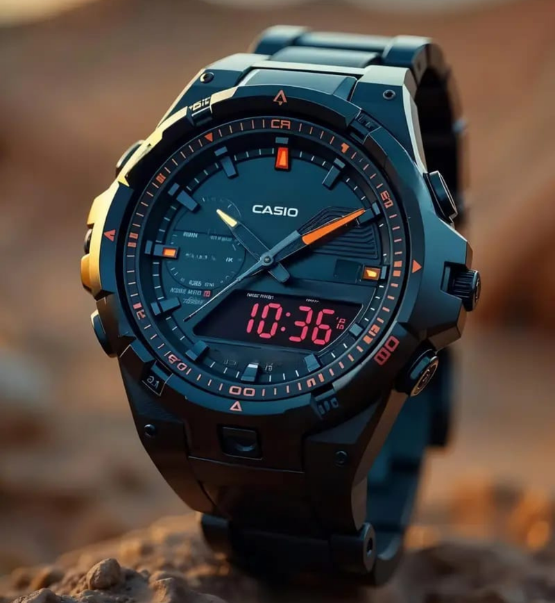 TW-112103A-2025 SMART PRO BLACK WATCH.
