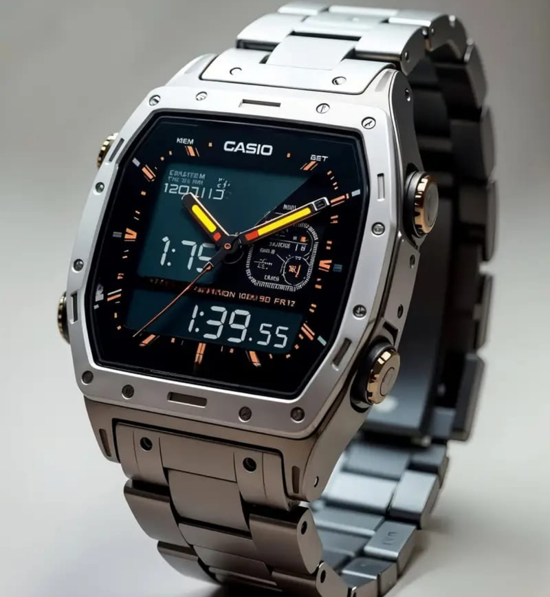 TW-11222A-2025 SMART PRO SILVER GBD-SERIES WATCH.