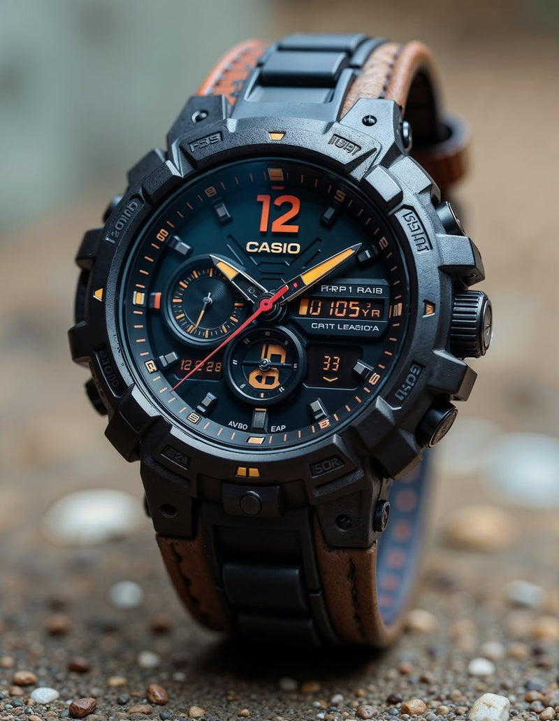 N-TW-1156A-2025 Black Premium 1P Series Watch