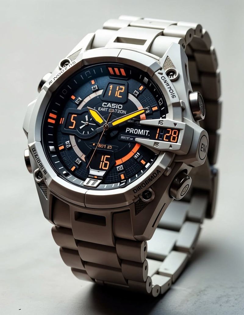 TW-11210230A-2025 F157M SMART PRO SOLAR ROSE GOLD WATCH.