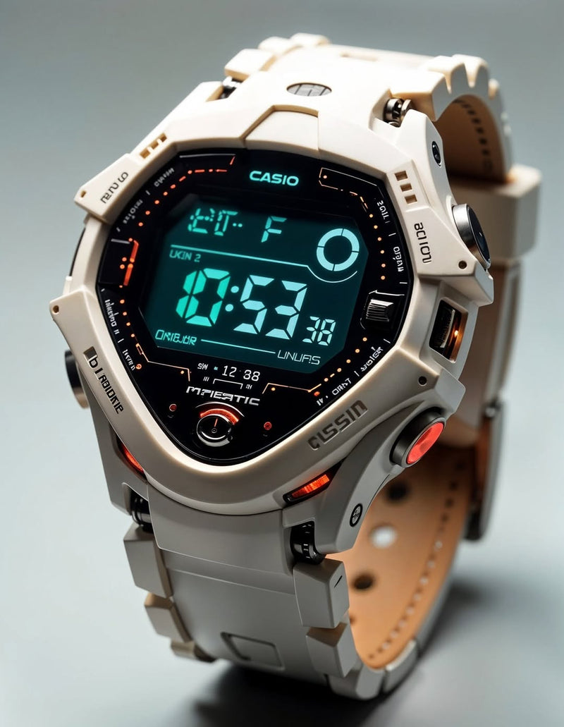 TW-1121029A-2025 F156M SMART PRO SOLAR SILVER WATCH.