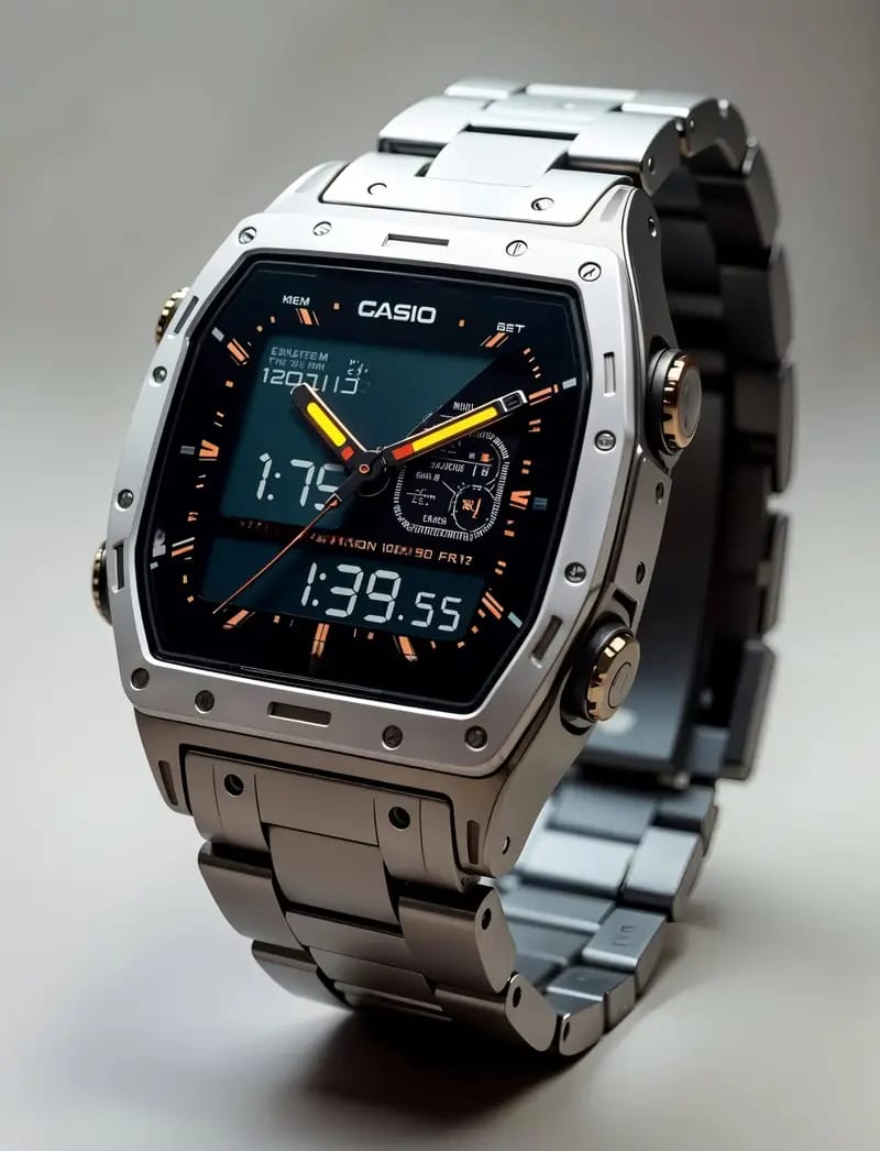 TW-11222A-2025 SMART PRO SILVER GBD-SERIES WATCH.
