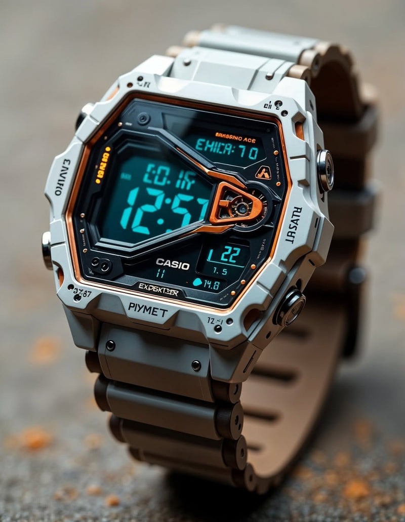 TW-11210232A-2025 F157M SMART PRO SOLAR ROSE GOLD SERIES.